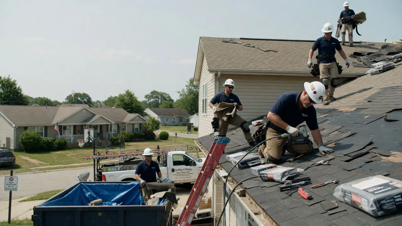 Roof Replacement in Shawnee, OK near me